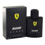 Perfume Ferrari Black 125ml Original Importado 