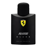 Perfume Ferrari Black 125ml Original Lacrado