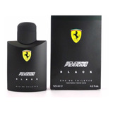 Perfume Ferrari Black 125ml Original Sem
