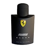 Perfume Ferrari Black 125ml- Original