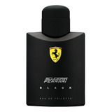 Perfume Ferrari Black Eau De Toilette 125ml Masculino Original