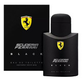 Perfume Ferrari Black Eau De Toilette