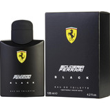 Perfume Ferrari Black Edt 125ml Original E Lacrado