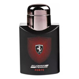 Perfume Ferrari Black Forte 125ml Eau De Parfum amostra