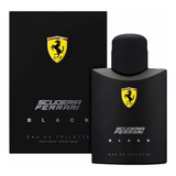 Perfume Ferrari Black Mas