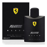 Perfume Ferrari Black Masculino