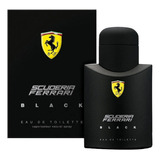 Perfume Ferrari Black Original 125ml Masculino Lacrado