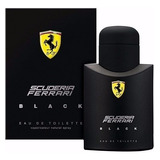 Perfume Ferrari Black Scuderia Edt