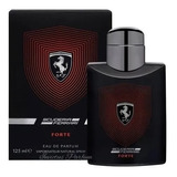 Perfume Ferrari Forte Eau De Parfum 125ml Original + Brinde