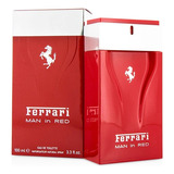 Perfume Ferrari Man In Red Edt 100ml Original