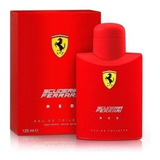 Perfume Ferrari Red 125 Ml - Original + Envio Imediato