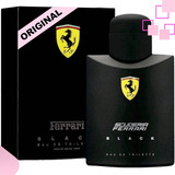 Perfume Ferrari Scuderia Black 125ml Masculino Original E Lacrado