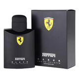 Perfume Ferrari Scuderia Black 125ml Masculino