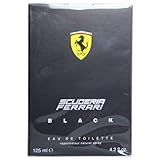Perfume Ferrari Scuderia Black, Eau De Toilette, Masculino 125 Ml