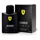Perfume Ferrari Scuderia Black Edt 125ml