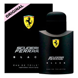 Perfume Ferrari Scuderia Black Edt 125ml
