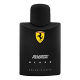 Perfume Ferrari Scuderia Black Edt M 125ml Black Friday Original Homem