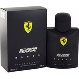 Perfume Ferrari Scuderia Black Edt Masculino