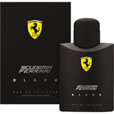 Perfume Ferrari Scuderia Black Original Edt