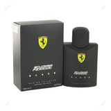 Perfume Ferrari Scuderia Black Original Importado