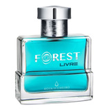 Perfume Forest Livre Deo Colônia 90ml Água De Cheiro
