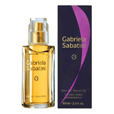 Perfume Gabriela Sabatini Edt 60ml Selo Adipec Original Lacrado Nota Fiscal