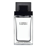 Perfume Hombre Carolina Herrera Chic For Men Edt 100 Ml