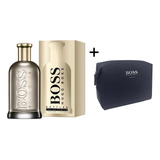 Perfume Hugo Boss Bottled Edp Brinde Necessaire Hugo Boss