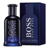 Perfume Hugo Boss Bottled Night Para Masculino Eau De Toilette 100ml
