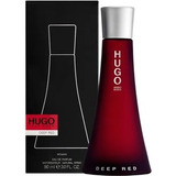 Perfume Hugo Boss Deep Red Edp 90ml Lacrado Original