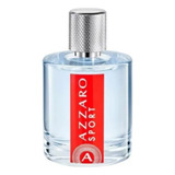Perfume Importado Azzaro Sport Edt 100ml Masculino Original Com Selo Adipec