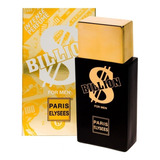 Perfume Importado Billion Masculino Paris Elysees 100 Ml