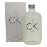 Perfume Importado Ck One 200ml Calvin Klein Edt Original