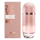 Perfume Importado Feminino 212 Vip Rosé Elixir 80ml Edp Carolina Herrera 100 Original Lacrado Com Selo Adipec E Nota Fiscal Pronta Entrega