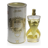 Perfume Importado Feminino Divine Eau De Parfum 100ml Jean Paul Gaultier 100 Original Lacrado Com Selo Adipec E Nota Fiscal Pronta Entrega