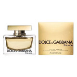 Perfume Importado Feminino Dolce Gabbana The One Edp 75ml 100 Original Lacrado Com Selo Adipec E Nota Fiscal Pronta Entrega