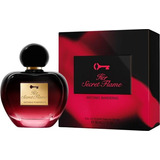 Perfume Importado Feminino Her Secret Flame Edt 80ml Antonio Banderas 100 Original Lacrado Com Selo Adipec E Nota Fiscal Pronta Entrega
