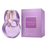 Perfume Importado Feminino Omnia Amethyste Eau De Toilette 50ml - Bvlgari - 100% Original Lacrado Com Selo Adipec E Nota Fiscal Pronta Entrega