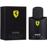 Perfume Importado Ferrari Black 125 Ml