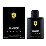 Perfume Importado Ferrari Black 125 Ml Lacrado E Original 