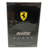 Perfume Importado Ferrari Black 125 Ml Lacrado E Original 