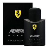 Perfume Importado Ferrari Black 125 Ml Lacrado E Original 