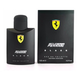 Perfume Importado Ferrari Black 125 Ml