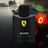Perfume Importado Ferrari Scuderia Black Colonia Original Desodorante Lacrado Edt 125ml Para Homem