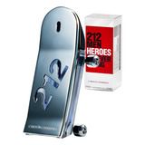 Perfume Importado Masculino 212 Heroes Men De Carolina Herrera Edt 50 Ml Original Selo Adipec