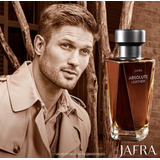 Perfume Importado Masculino Absolute Leather Jafra
