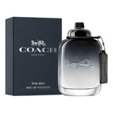 Perfume Importado Masculino Coach For Men New York Edt 100ml 100 Original Lacrado Com Selo Adipec E Nota Fiscal Pronta Entrega