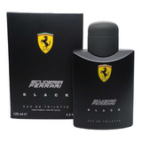 Perfume Importado Masculino Ferrari Black 125ml
