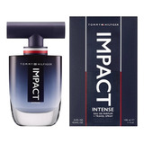 Perfume Importado Masculino Impact Intense Eau De Parfum 100ml - Tommy Hilfiger - 100% Original Lacrado Com Selo Adipec E Nota Fiscal Pronta Entrega