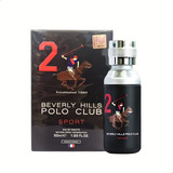Perfume Importado Masculino N2 50ml Polo Club Sport Beverly Hills Edt Original Com Selo Adipec